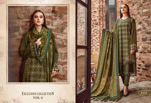 Algodón puro de rayón pesado con bordado Kurtis de Cachemira pesado para la venta en línea - Product Image 5