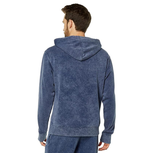 Premium 100% coton lavage à l'acide sweats à capuche confortables hommes lavage à l'acide sweats à capuche automne hiver lavage à l'acide sweats à capuche - Product Image 2