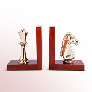 ที่ใส่หนังสือสุดสร้างสรรค์ที่เก็บหนังสือสีทองดีไซน์หรู - Product Image 4