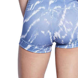 Yoga Gymwear Mujeres Pantalones cortos \ Mujeres Cintura alta Compresión Ejercicio Yoga Short Ladies shorts para mujeres - Product Image 6