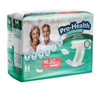 Pañales Desechables para Adultos Prohealth Extra Grandes, con Protección Contra Fugas, Suaves, Transpirables, con Pulpa de Celulosa, Alta Calidad, Mejor Precio, Paquete de 10 al por Mayor