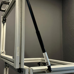 Industrial Gas RPC-10-450 <b>Rod</b> Protection Cover 450 mm Safety Accessory Stone Protective Tube Shield Guard Seal Grey Gasfeder - Product Image 3