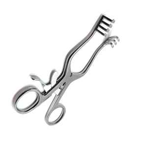 Juego de instrumentos ortopédicos Weitlaner de alta calidad, retractor de autorretención Manual, chapado en acero inoxidable para ortopédico - Product Image 4