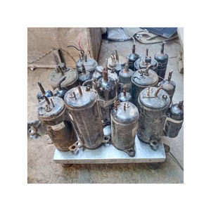 Compresores de chatarra AC entregados con alto rendimiento de cobre para compradores industriales - Product Image 3