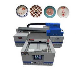 Impresora UV Bheng 4060 A2 con cabezal de impresión DX8 de 720x4320 dpi, de cama plana, para imprimir en vidrio, acrílico, madera, metal y cuero. - Product Image 3