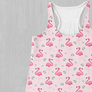 Camiseta sin Mangas para Mujer, Sublimada, Transpirable, Informal, de Alta Calidad, Secado Rápido, Poliéster/Algodón, Ropa Deportiva, Venta al Por Mayor - Product Image 6