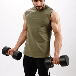 À la mode Slim Fit Tank Hommes Streetwear Tendance 2025 Hommes Yoga Débardeur Respirant Flexible Séchage Rapide - Product Image 4