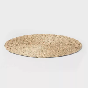 Best Seller Handmade Seagrass <b>Placemats</b> Table <b>Round</b> Woven <b>Placemats</b> Gold Wicker <b>Placemats</b> Autumn Table Decor Wholesale Supplier - Product Image 3