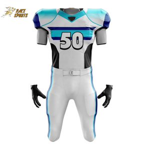 Fabrication en usine d'uniformes de football américain de haute qualité Offre Spéciale de sublimation super extensible - Product Image 1