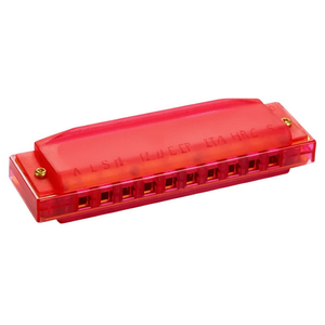 Armónica Translúcida Roja C M110R - Product Image 2