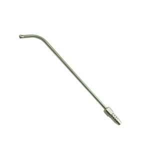 Tubo de succión maxilar Nasal de la mejor calidad, tubo de succión cardíaca con acabado Dall de acero alemán de 3 mm x 125 mm - Product Image 1