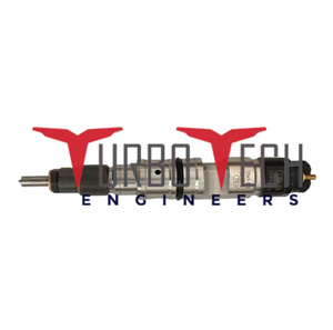 INJECTEUR DE CARBURANT 22553032, 0445124042 POUR MOTEUR VOLVO D8K EXCAVATEUR EC350 - Product Image 3