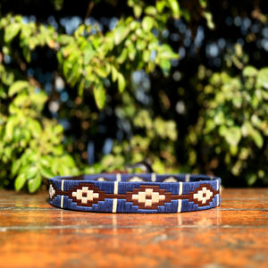 Ceinture en cuir de buffle d'eau style western, boucle ardillon en alliage de zinc, broderie, largeur 35 mm, durable, unisexe, personnalisable - Product Image 4