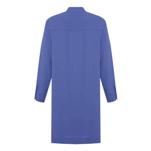 Túnica informal bordada en violeta - Product Image 3