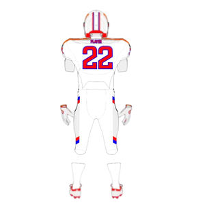 Hauts de football américain Maillot de football américain pour hommes Meilleur style Durable Léger Bonne qualité Ensemble d'uniformes pour adultes - Product Image 3