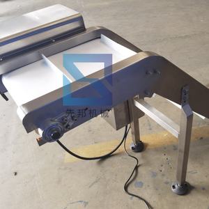 Hoogwaardige 304 roestvrijstalen transportband voor voedselproductie met ophaalband, geschikt voor verwerkingslijnen. - Product Image 3