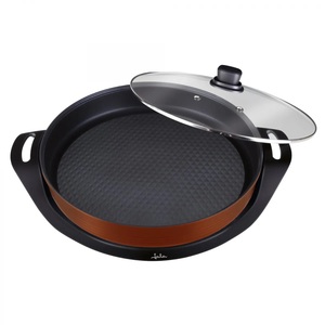 กระทะไฟฟ้าเคลือบสารกันติดพร้อมฝาปิด 2000W 38 ซม. (Jata JEPE1639) - Product Image 3