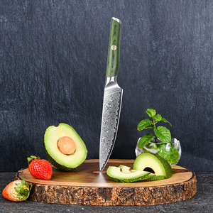 Cuchillo de Chef Damasco VG10 Premium OEM Nuevo 2025, Ultra Afilado, Hoja Multiusos, Personalizable, Apto para Lavavajillas - Product Image 5