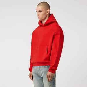 Sudadera con Capucha de Alta Calidad, 100% Algodón, Invierno, Estilo Europeo Americano, Marca Moderna, Personalizada, Ecológica, Transpirable, para Hombre y Mujer - Product Image 3