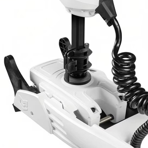 La Mejor Oferta en Motor de Arrastre Minn Kota Ulterra para Montaje en Proa con Sonar Chirp de Doble Espectro, 80 Lb. Empuje, 45 pulgadas - Product Image 2