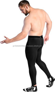 Pantalones de Compresión Unisex para MMA, Leggings No-Gi, Spats para Grappling, Pantalones BJJ, Spats Ligeros y Transpirables de Spandex/Poliéster - Product Image 5