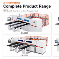 Sierra de Panel Horizontal CNC de 23kW, Máquina de Carpintería Electrónica de Alta Precisión con Motor de Marca Reconocida, Ecológica