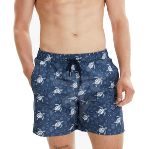 Shorts décontractés pour hommes de meilleure qualité séchage rapide 100% coton motif solide taille moyenne bas prix fabriqué au Pakistan - Product Image 2