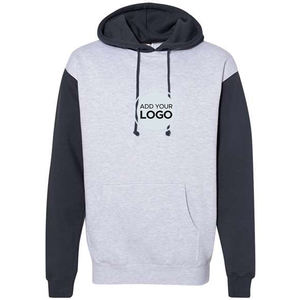 IND4000-Sudadera con capucha de peso pesado Sudaderas con capucha Sudadera con capucha cómoda de calidad con tu logotipo Unisex Diseña tu propia Sudadera con capucha - Product Image 4