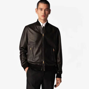 Diseñe sus propias chaquetas de cuero unisex para la calle de invierno Servicio OEM y ODM disponible - Product Image 6