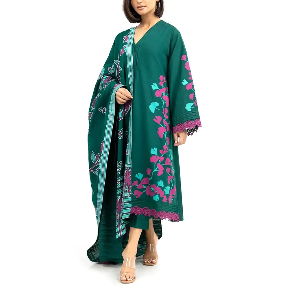 100% High Quality Women Islamic Clothing Muslim Dresses Best Design Handmade Embroidered Ladies Shalwar Kameez