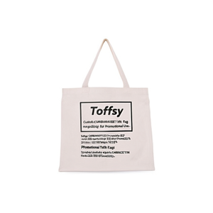 Borsa Shopper Personalizzata in Cotone Tofffsy, Gadget Personalizzati per Uso Promozionale - Product Image 2