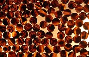 Chất Lượng Cao Cao Cấp Nút Khoảng Trống Trắng Trâu Xương Thể Thao Sừng Nút Cho Hàng May Mặc Trang Trí Có Thể Giặt Đánh Bóng Cho Ưa Thích - Product Image 3