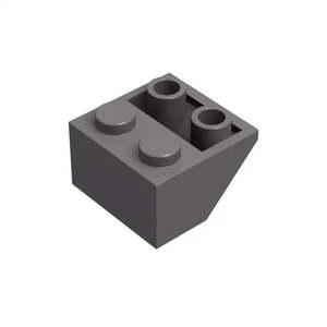 Lot de 20 briques Lego Moc 2x2 à pente inversée, jouet de construction pour enfants de 5 à 7 ans, blocs en plastique ABS DIY - Product Image 4