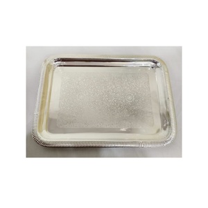 Plateau de service à dessert de forme carrée Unique Home Decor Kitchenware Organizer Food Server Tray In Wholesale Price - Product Image 3