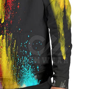 Care Master เสื้อฮู้ดกันหนาวผู้ชาย,เสื้อฮู้ดกันหนาวโพลีเอสเตอร์ออกแบบเองใหม่ปี2023 - Product Image 6