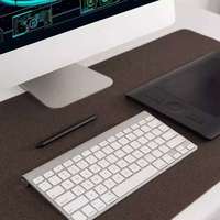 Tapis de bureau en cuir de qualité supérieure grand bloc-notes protecteur de bureau étanche pour accessoires de Table de bureau et de jeu