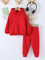 Survêtements pour enfants de haute qualité Cargo surdimensionné ensembles de sweat à capuche bébé garçon fille sport enfants survêtements