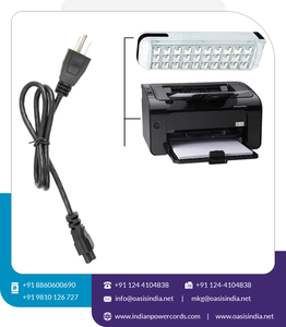 Cable de cargador de ordenador portátil aprobado por EE. UU./CANADÁ/JAPÓN Conector C5 Cable de alimentación de enchufe de 5-15p para portátiles IEC Hembra Electrónica de consumo - Product Image 6