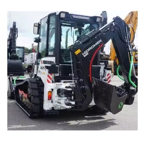 รถตักไฮโดรมีค HMK 62T ราคาส่งถูก ใช้เครื่องยนต์ดีเซล เหมาะสำหรับงานเกษตรและก่อสร้าง - Product Image 1