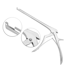 2mm Bite 25cm Shaft Manual Class I Kerrison Rongeurs <b>Neurosurgery</b> High Quality Stainless Steel MOL Spine CE <b>Instrument</b> Set - Product Image 1