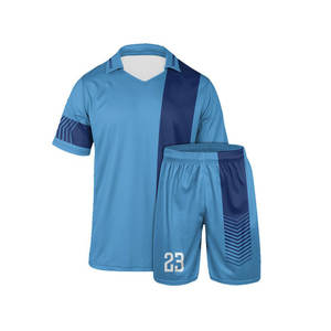 Venta al por mayor de uniformes por sublimación, uniformes de fútbol, camiseta de fútbol reversible, uniforme para deportes al aire libre - Product Image 4