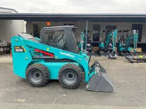 Chargeuse compacte Sunward SWTL3220 neuve de 74 CV avec moteur Yanmar, vérin hydraulique KYB, options de chargeuse sur chenilles/sur roues - Product Image 4