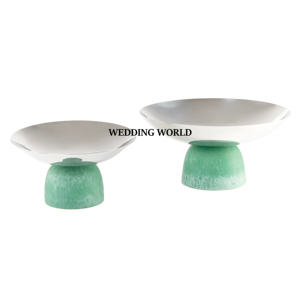 ชุดชามช็อคโกแลตสองชิ้นทำมือชามหวานคุณภาพระดับพรีเมียมชามช็อคโกแลตดีไซน์คลาสสิก - Product Image 1