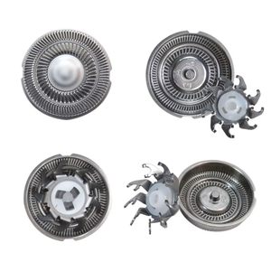 4 Cuchillas de Repuesto para Afeitadora Eléctrica Masculina, Recortadora de Pelo Húmedo/Seco, Cuchillas Triples Dobles Lavables (IPX7) - Product Image 2