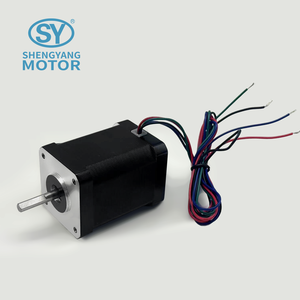 Motor paso a paso bipolar CNC <span class=keywords><strong>Nema</strong></span> <span class=keywords><strong>17</strong></span> de 60 mm, 0.8 Nm, 4 cables, 500 mm, de alto par, <span class=keywords><strong>precio</strong></span> de fábrica - Product Image 1