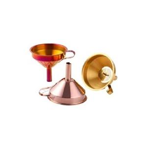 Ensemble de 3 entonnoirs à huile suspendables en acier inoxydable, avec brosse, compatibles lave-vaisselle, distributeur de liquides et de poudres à large ouverture pour la cuisine domestique - Product Image 6