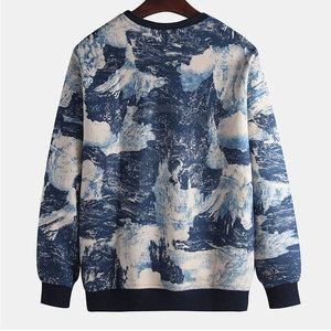 Sudaderas de Invierno para Hombre, Diseño Sólido, de Alta Calidad, Hechas a Medida, Transpirables, de Algodón/Poliéster, para Venta en Línea, las Más Vendidas - Product Image 2