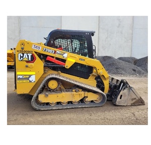 รถตักล้อยางขนาดเล็ก CAT 239D3 ที่มีจำหน่าย มาพร้อมระบบไฮดรอลิกไหลสูง ห้องโดยสารแบบปิด และกำลังเครื่องยนต์ 67 แรงม้า - Product Image 5