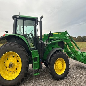 Equipo Agrícola Potente John Deere Serie 6M al por Mayor, Diseñado para Manejar Condiciones de Campo Difíciles - Product Image 5