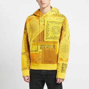 Sweat à capuche de sublimation pour hommes de qualité supérieure Meilleure vente Sweat à capuche de sublimation en coton mélangé sportif personnalisé OEM - Product Image 1